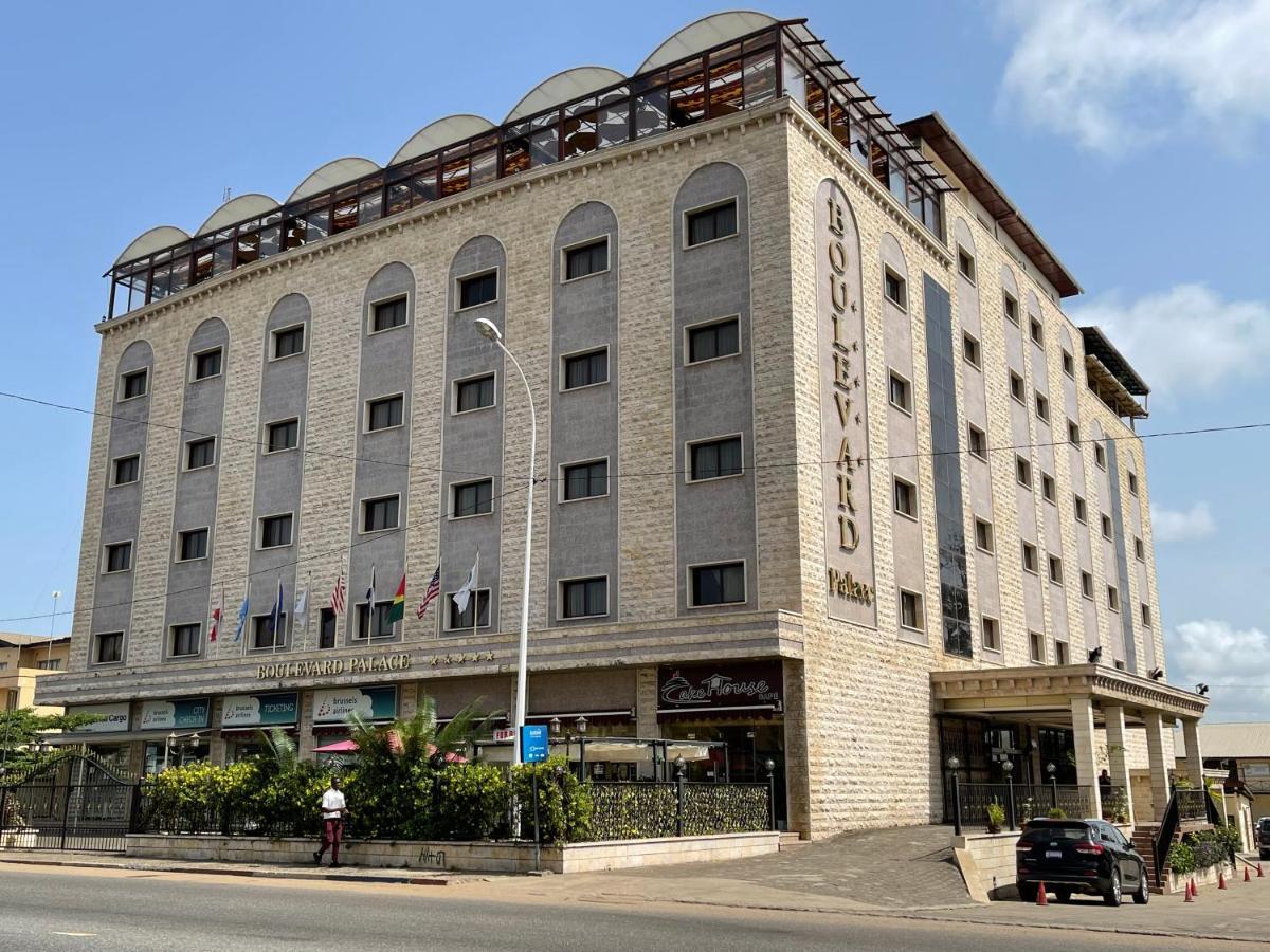 Boulevard Palace Hotel Monrovia Kültér fotó