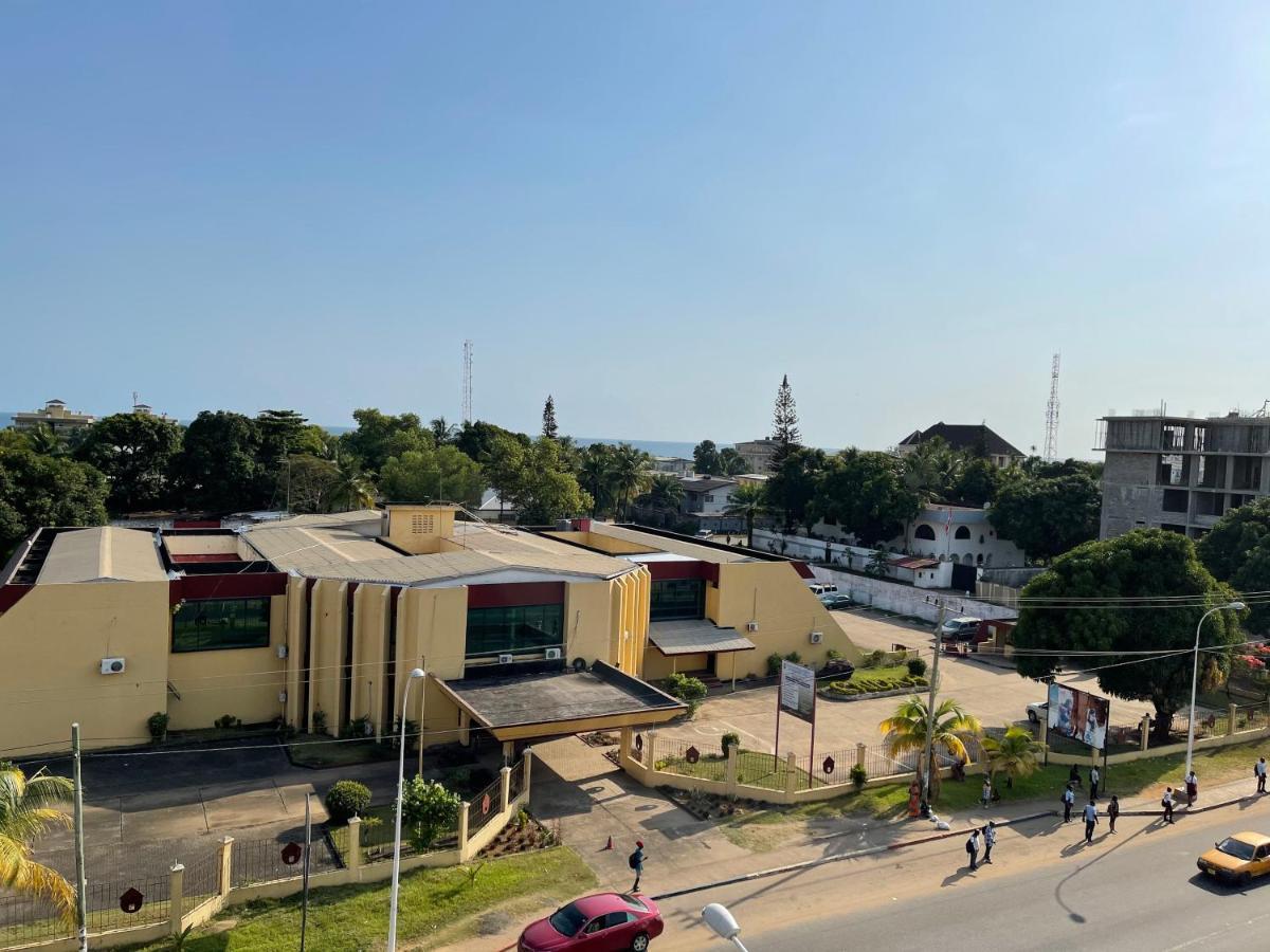 Boulevard Palace Hotel Monrovia Kültér fotó