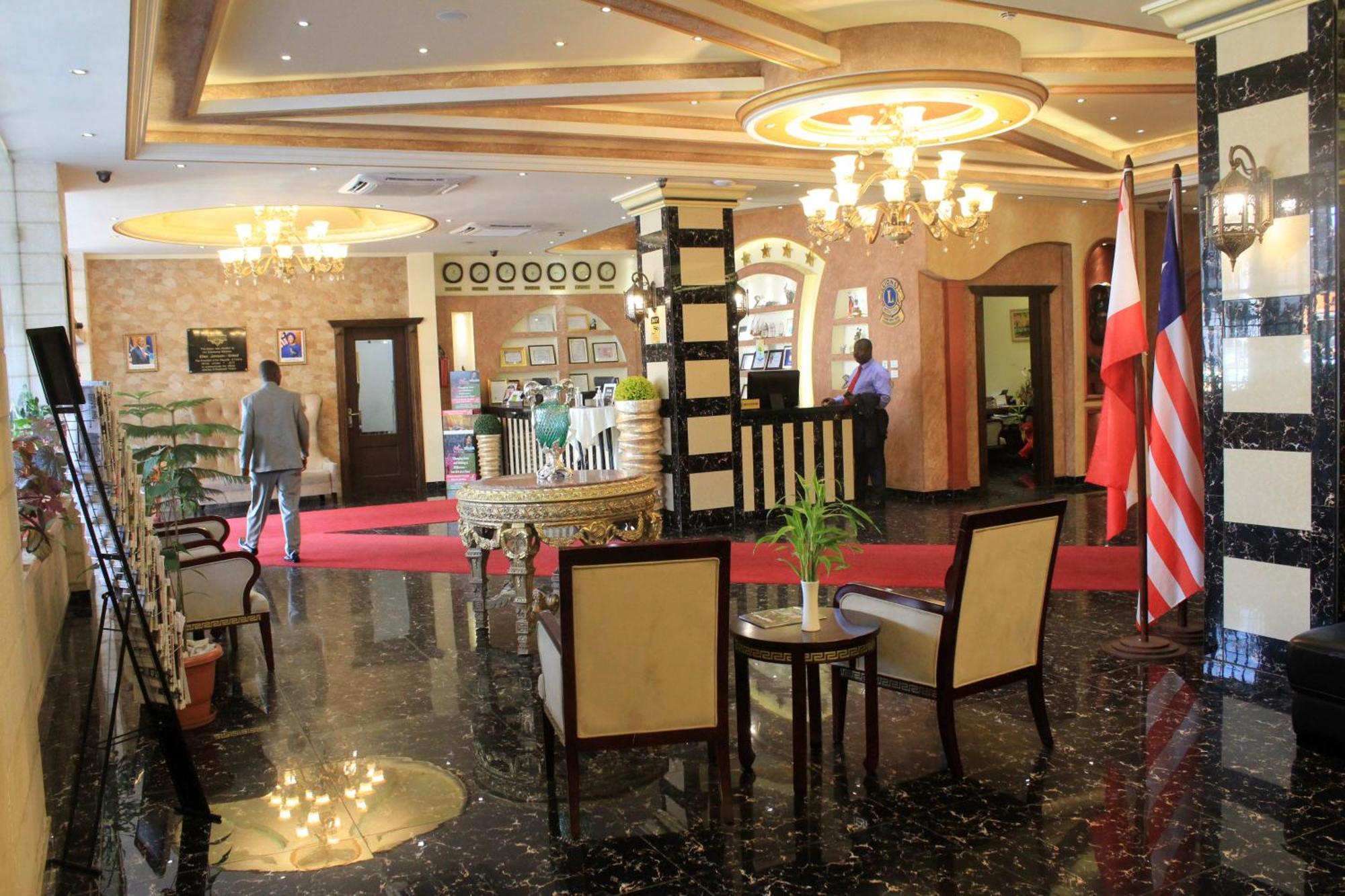 Boulevard Palace Hotel Monrovia Kültér fotó